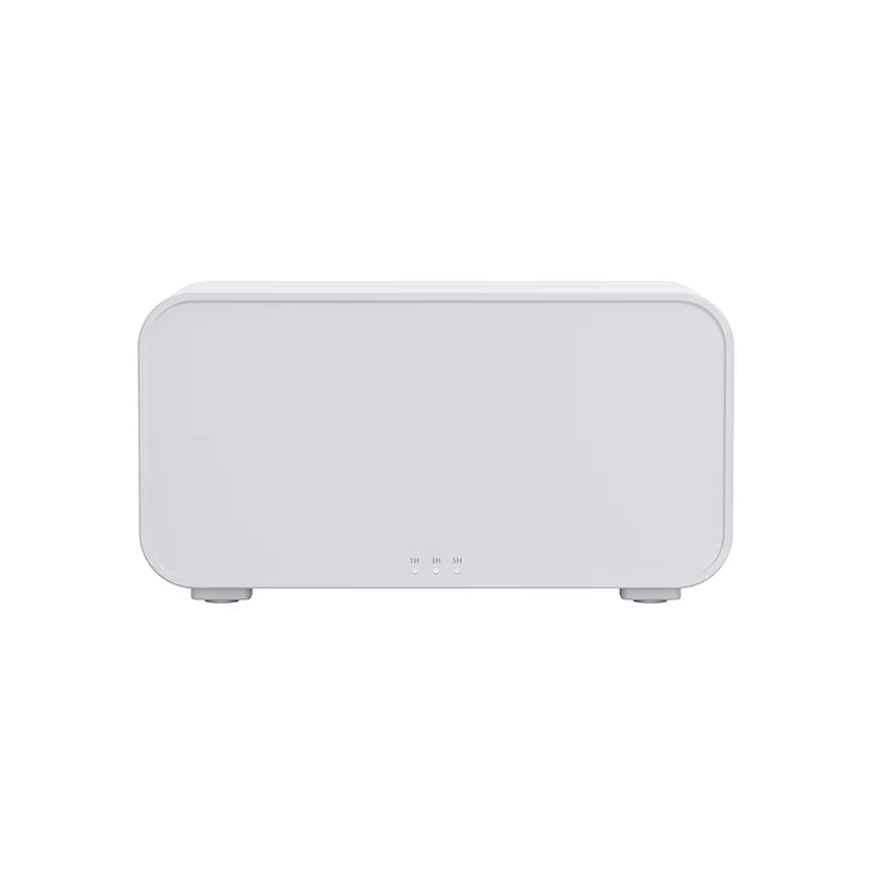 Mini Ultrasonic Aroma Diffuser with Flame-Style LED Humidifier