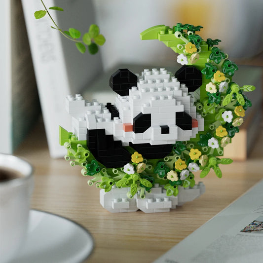 Mini Cute Pet Small Building Block Model Series Ornaments